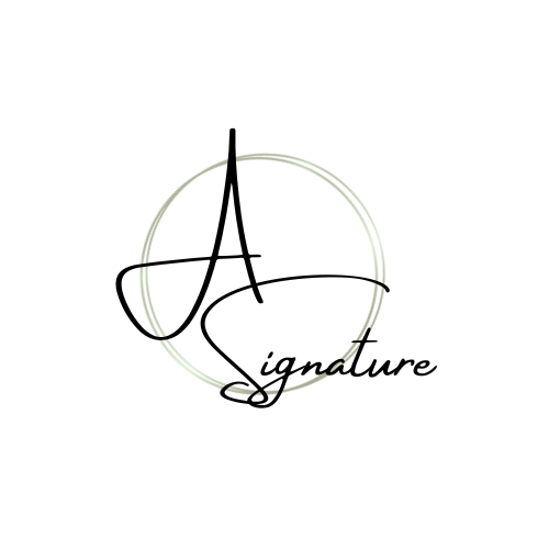 Identité visuelle d’Adjointe Signature, adjointe virtuelle au Québec